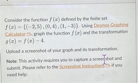 [answered] Consider The Function F X Defined By The Finite Set F X 2 5