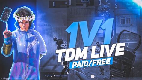 1v1 TDM Live BGMI 1v1 TDM LIVE BGMI CuSToM Room LIve With Dishu