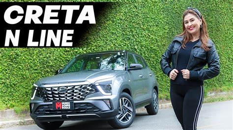 Novo Hyundai Creta N Line Suv Estreia Visual Esportivo Assinado