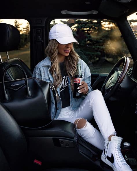 White High Top Sneakers Outfit Artofit