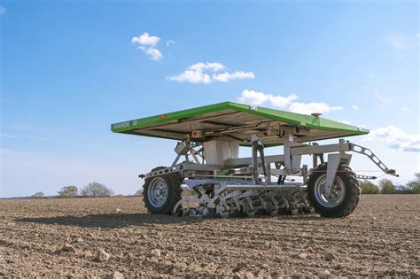 Farmdroid Fd Autonomous Farming Robot Efficient Crop Management