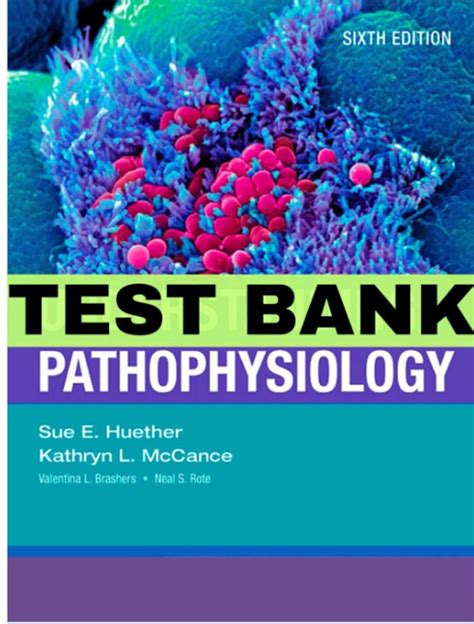 Test Bank For Understanding Pathophysiology Th Edition Inspire Uplift