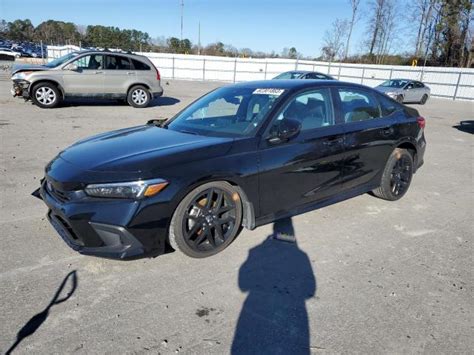 2023 Honda Civic Sport For Sale Nc Raleigh Tue Feb 13 2024 Used And Repairable Salvage