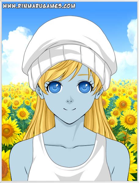 Image - Fan-made Smurfette Mega Anime Avatar creator style.png | Smurfs ...