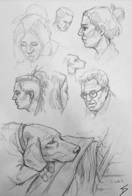 Pin By Moon On Izim Human Figure Sketches Sketches Of People Sketches