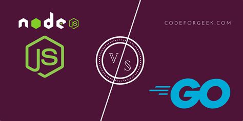 Nodejs Vs Go Comparative Guide To Choosing The Best Backend Technology
