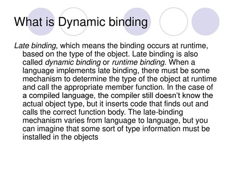 Inheritance And Run Time Polymorphism Ppt Download