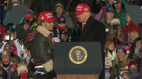 Rapper Lil Pimp Joins President Trump On Stage At Rally Fox News Video