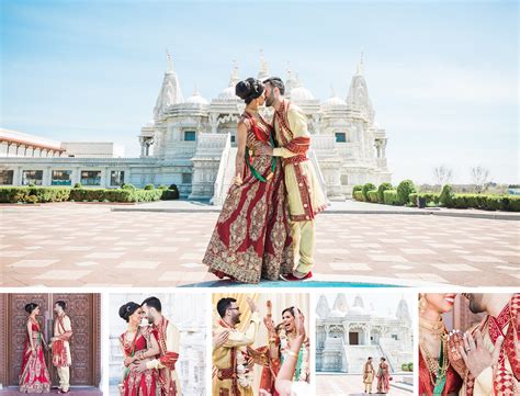 BAPS Shri Swaminarayan Mandir Wedding | Traditional Hindu Nepali