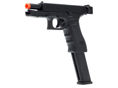 GLOCK G18C Gen3 GBB Airsoft Pistol w/ Extended Mag | Pyramyd Air