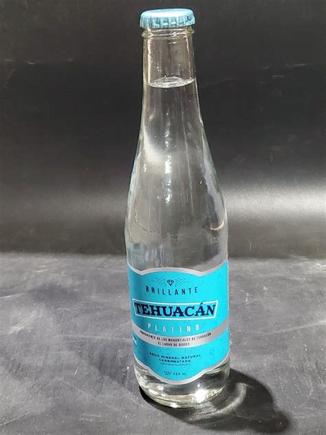 BRILLANTE AGUA MINERAL TEHUACAN 355 ML