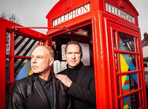 OMD: Still orchestrating superb synth-pop manoeuvres, with a bigger ...