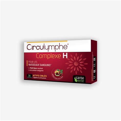 Circulymphe Complexe H comprimés Laboratoires Santé Verte