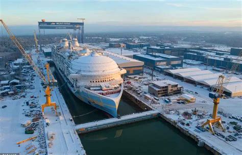 Así Es Icon Of The Seas El Nuevo Crucero Más Grande Del Mundo