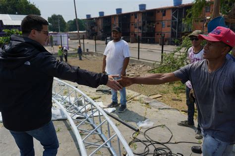 Alcalde Fuenmayor inspeccionó trabajos de construcción del parque