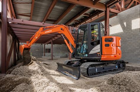 Infrastructures June July Hitachi Launches Two New Zaxis Dash