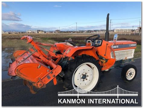 Usedjapanesetractors Jp Kubota L Wd