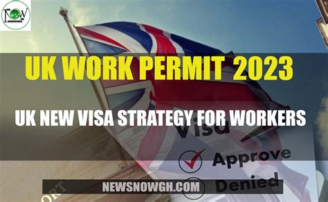 Uk New Visa Strategy For Workers Uk Work Permit 2023