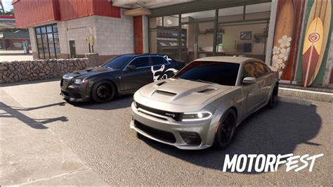 THE CREW MOTORFEST REDEYE CHARGER HELLCAT SWAPPED CHRYSLER IN