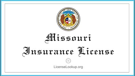 Missouri Insurance License - What You need to get started #license # ...