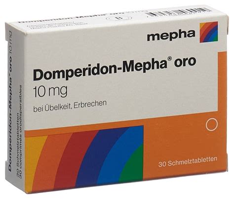 DOMPERIDONE Oro Schmelztabl 10 Mg Blist 30 Stk Online Bestellen