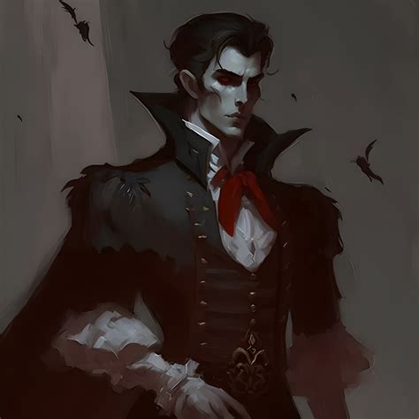 Modern Vampire Concept Art