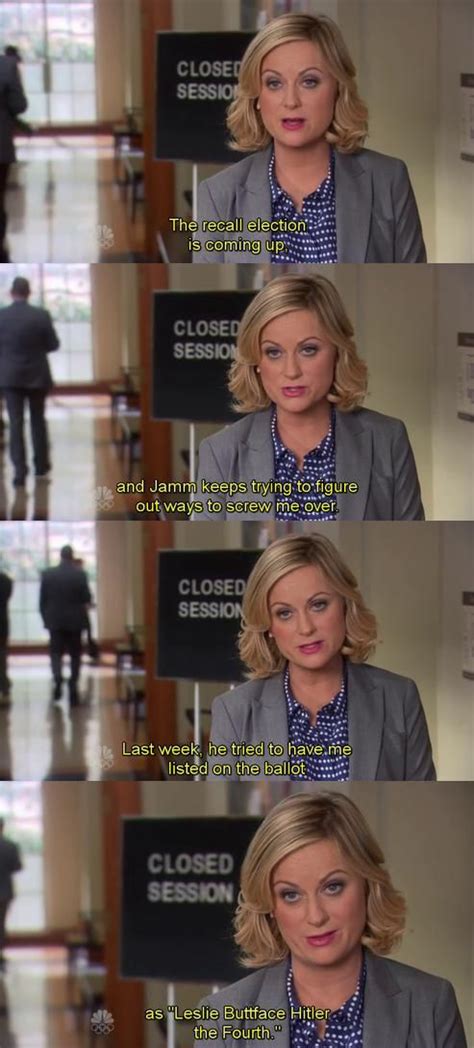 Leslie Knope Meme