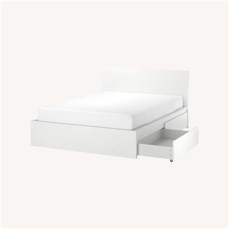 Ikea Malm Full Bed Frame Aptdeco