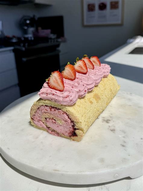 Strawberry Roulade Ryan Nordheimer