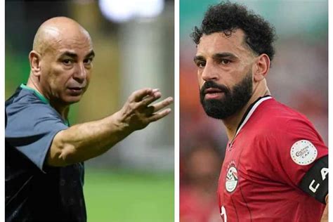 تجاهل محمد صلاح حسام حسن يكشف تأثر منتخب مصر بغياب 4 لاعبين المصري