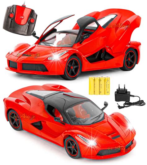 Zest 4 Toyz Remote Controlled Rechargeable Car With Opening Doors