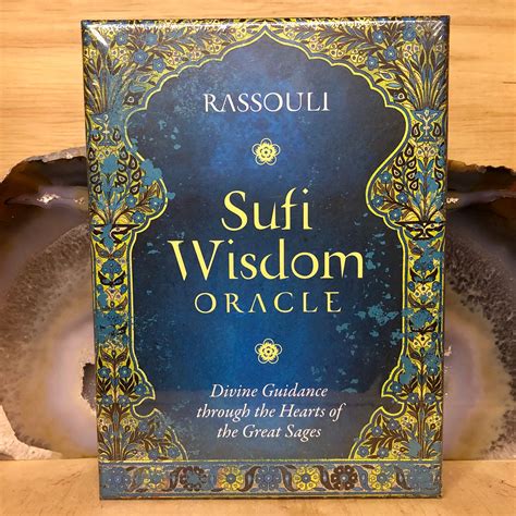 Sufi Wisdom Oracle Tumbleweed Botanicals