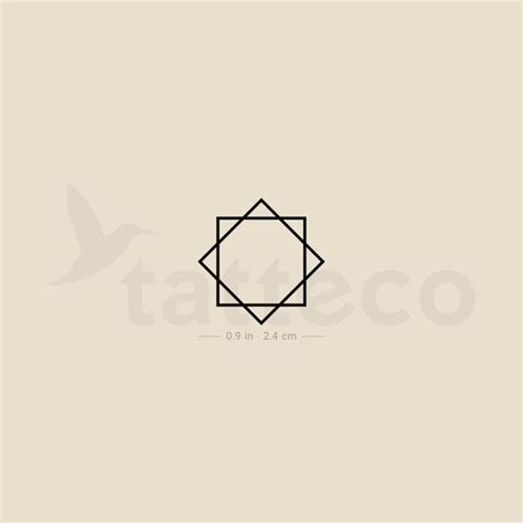 Star of Lakshmi Temporary Tattoo - Set of 3 – Tatteco