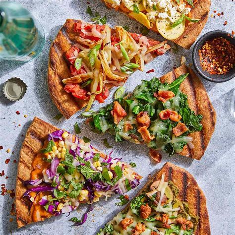 How To Grill Pizza Eatingwell