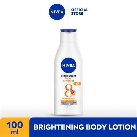 Jual Nivea Body Lotion Extra Bright Repair And Protect Spf15 100ml