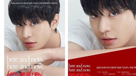 Ahn Hyo Seop Siap Hibur Penggemar Indonesia Gelar Fan Meeting Perdana