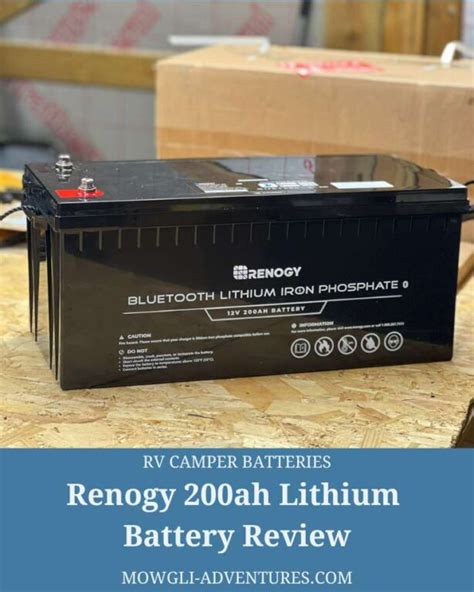 Renogy 200ah Lithium Battery Review And Comparison 2023