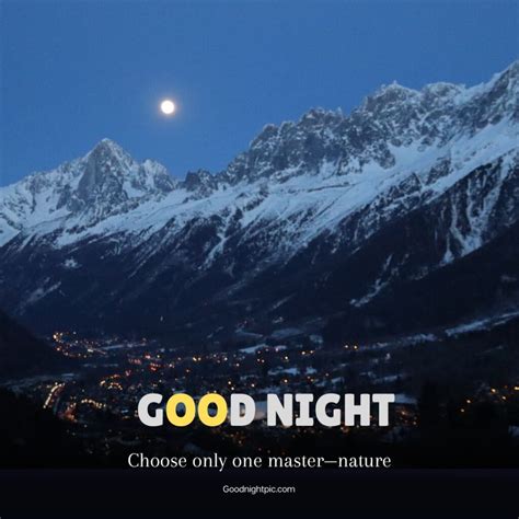 110 Good Night Nature Images To Calm Your Mind And Body