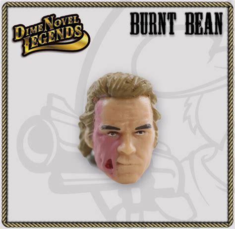 Burnt Bean Chicken Fried Toys Dime Novel Legends