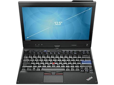 Refurbished Lenovo ThinkPad X220T 12 5 Tablet PC Newegg