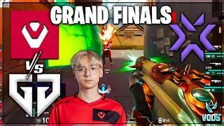 Historic Grand Final Sentinels Vs Geng Highlights Champions Tour 2024