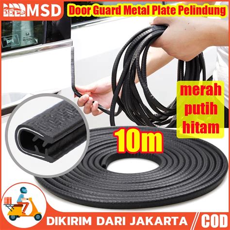 Jual Meter Meter Door Guard Metal Plate Pelindung Pintu Mobil Door