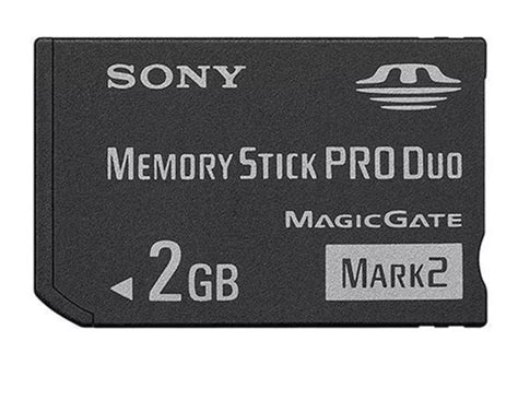 Sony Tarjeta Ms Memory Stick Pro Duo 2gb 690 00 En Mercado Libre