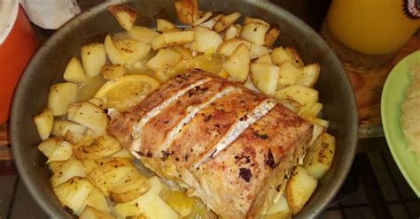Lomo De Cerdo Horneado Receta De Editeval Cookpad