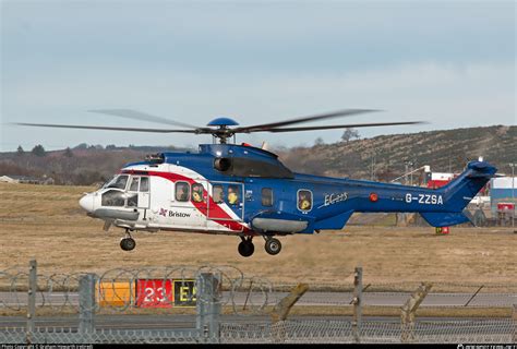 G Zzsa Bristow Helicopters Eurocopter Ec Lp Super Puma Photo By