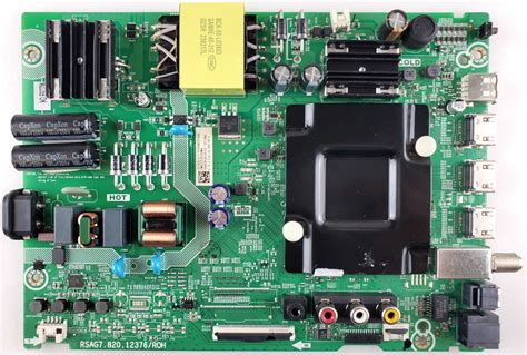 Tvparts Ca Hisense Main Board Power Supply For R G