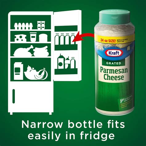Kraft Grated Parmesan Cheese 24 Oz Openbax