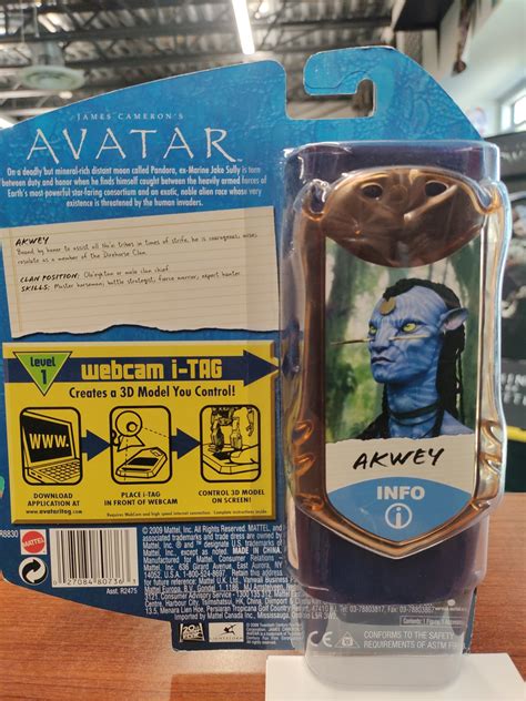 Avatar Akwey Todds Toys