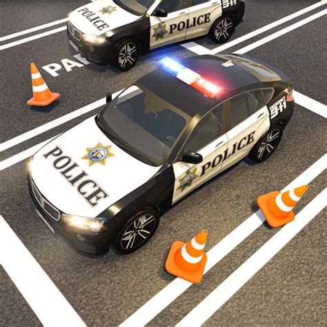 Multiplayer Prado Car Parking Police Game Us Police Car Transport