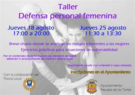 Taller Defensa Personal Femenina